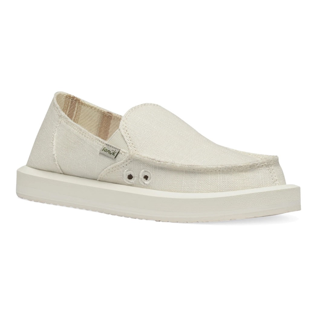 SANUK - DONNA HEMP | WHITE