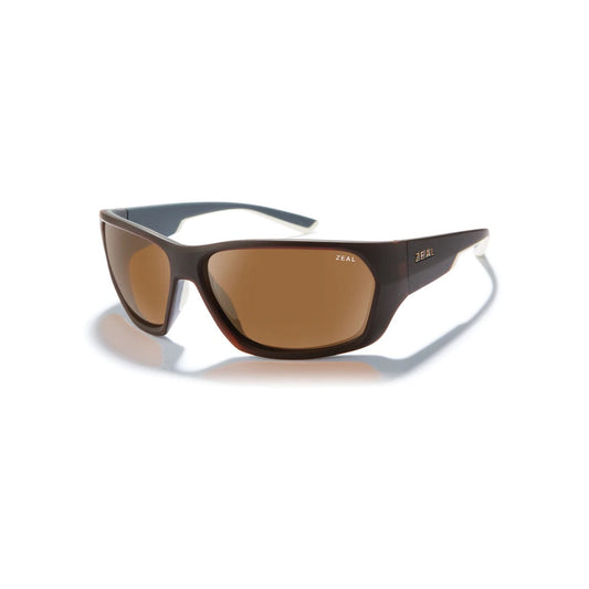 ZEAL OPTICS - CADDIS | Matte Brown Khaki w/ Copper