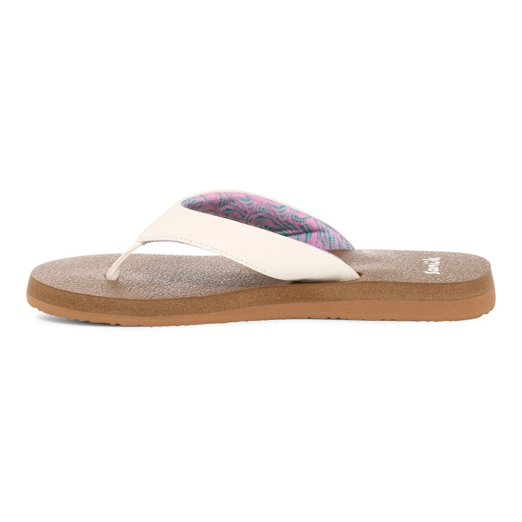 SANUK - YOGA MAT II | WHITE