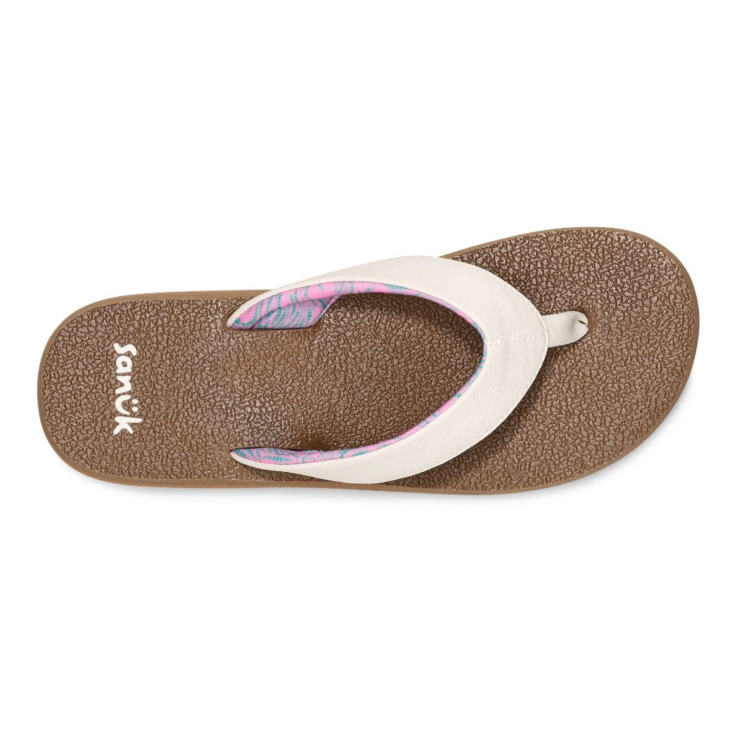 SANUK - YOGA MAT II | WHITE