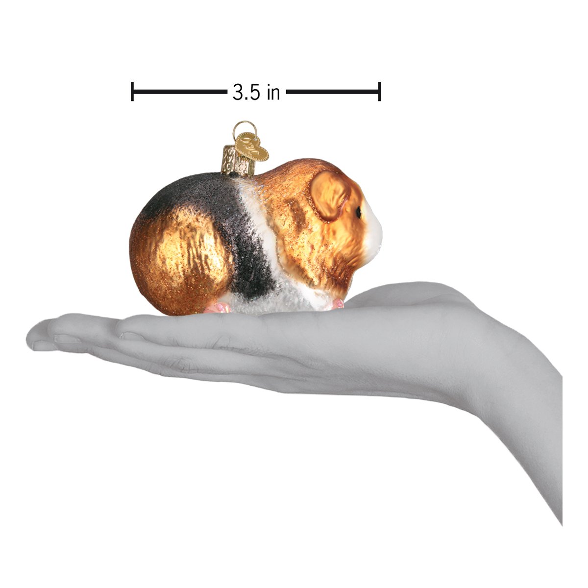 Guinea Pig Ornament