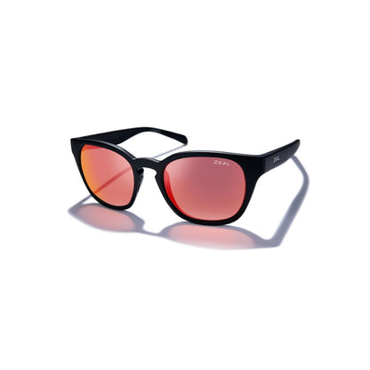 ZEAL OPTICS - WINDSOR | Matte Black w/ Ellume Phoenix Mirror