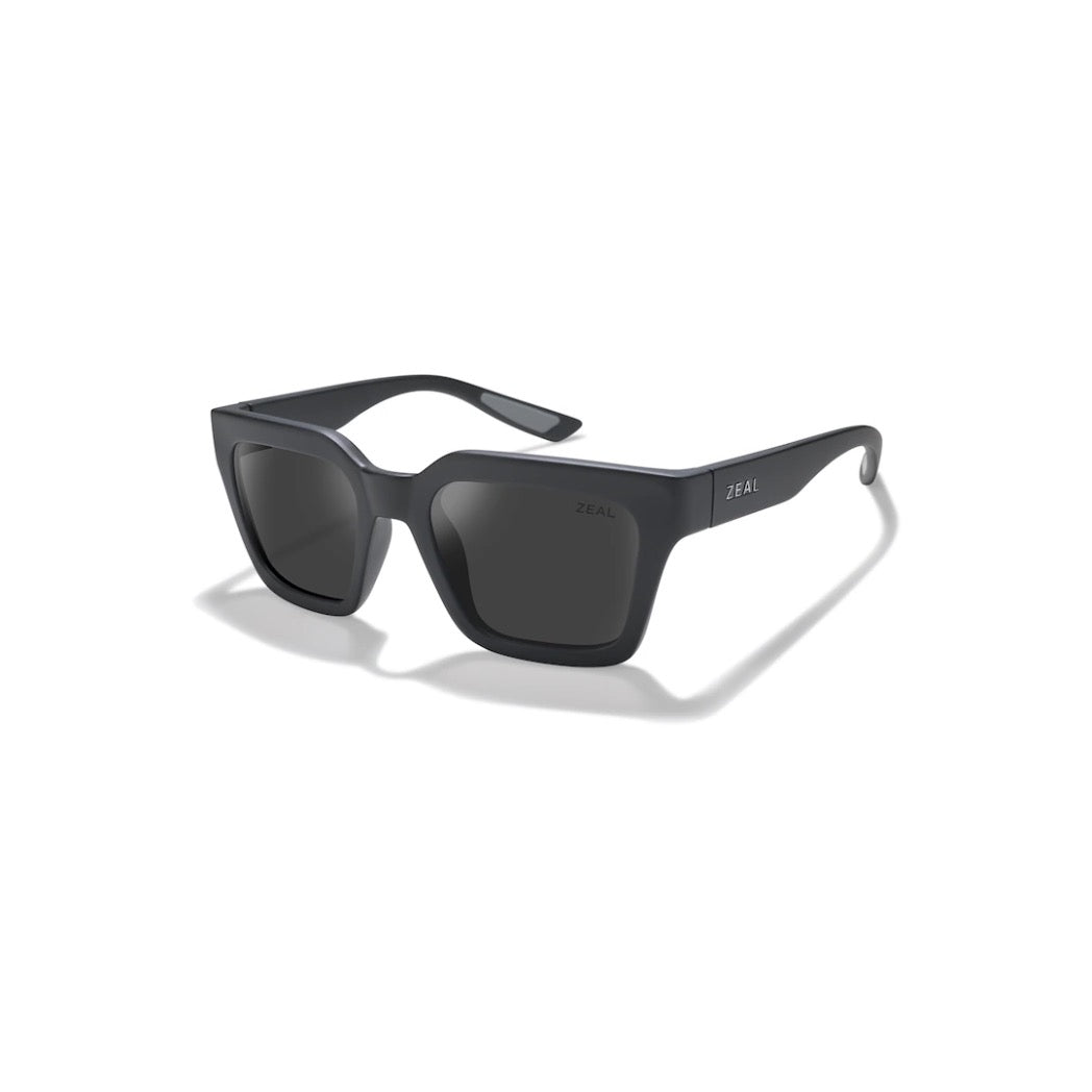 ZEAL OPTICS - ROWEN | Matte Black w/ Dark Grey
