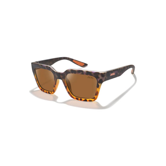 ZEAL OPTICS - ROWEN | Havana Sunset w/ Copper