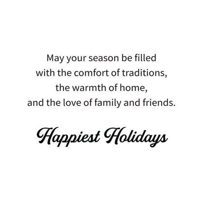 Cardinal Christmas Card
