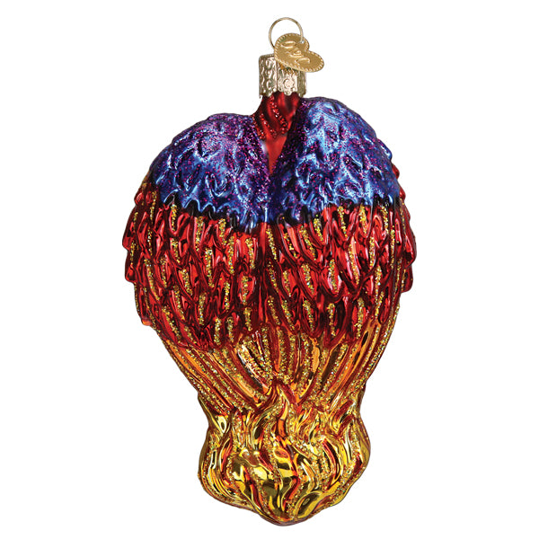Fiery Phoenix Ornament