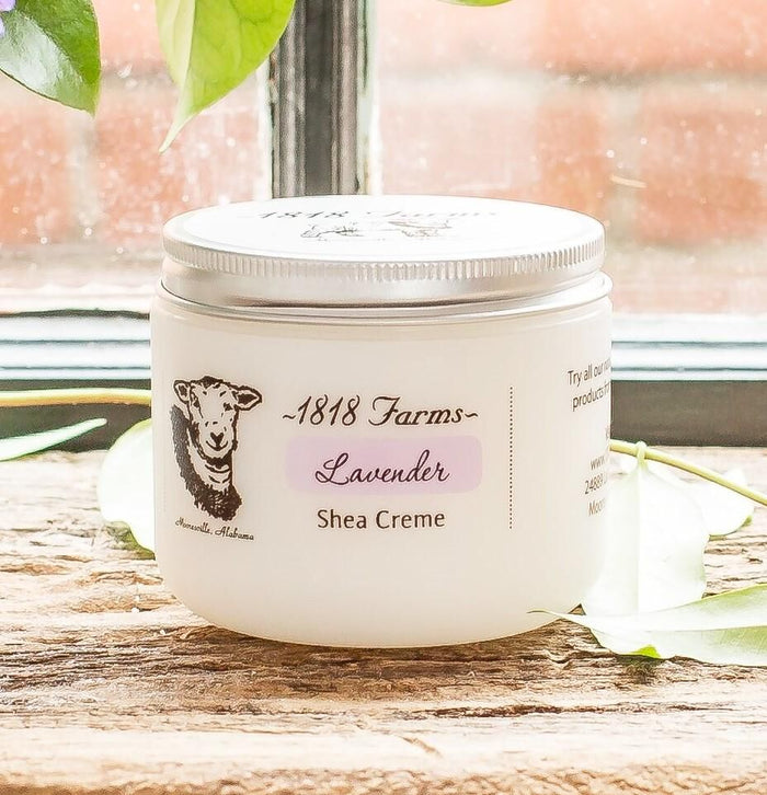 1818 Farms Shea Creme Lavender Bath & Body in  at Wrapsody