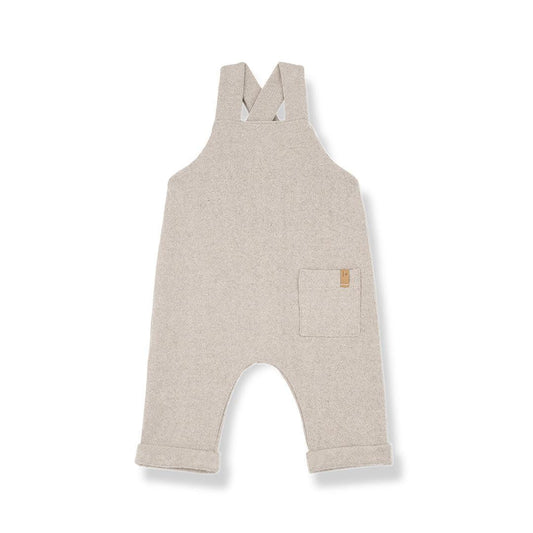 1+ In The Family Riky Overalls - Tortora