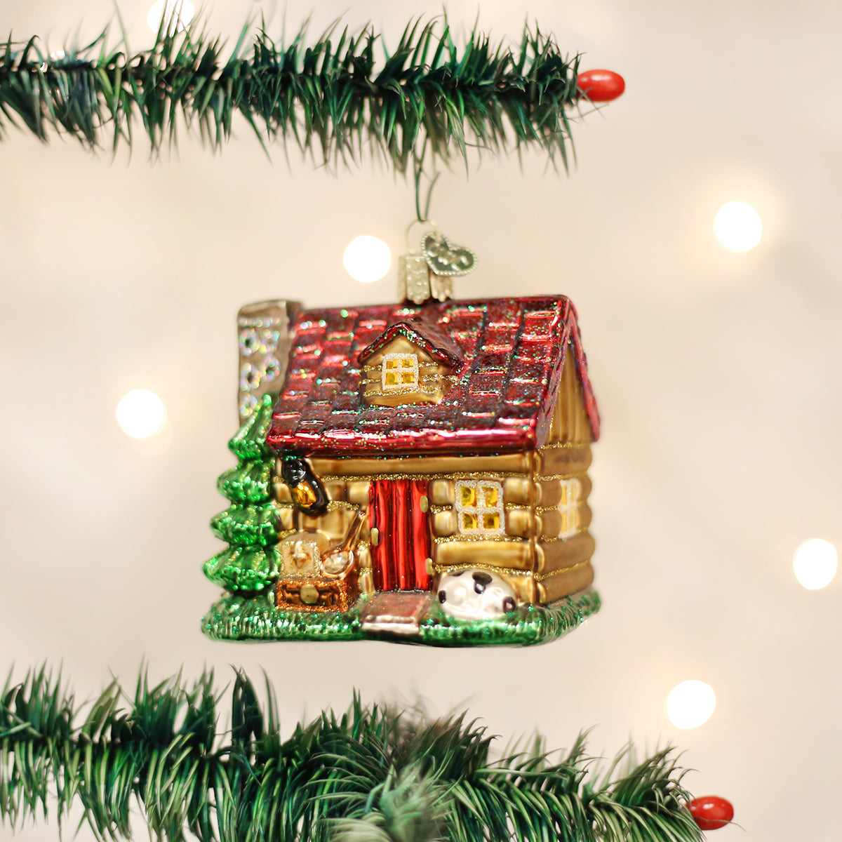Lake Cabin Ornament