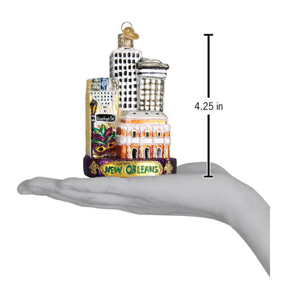 New Orleans Ornament
