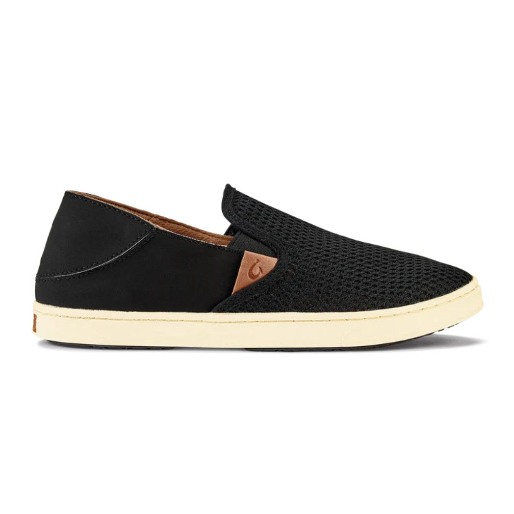 OLUKAI - PEHUEA (WOMENS) | BLACK/BLACK