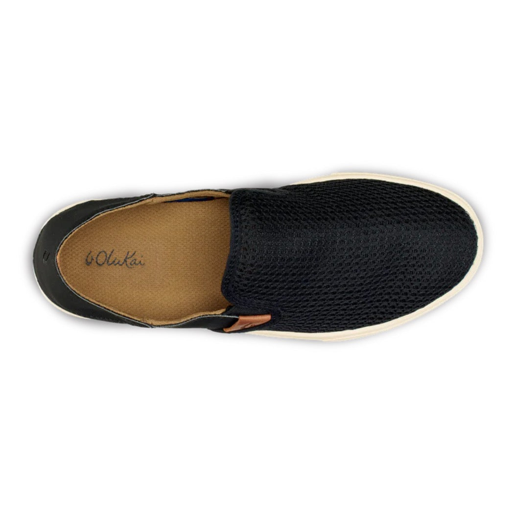 OLUKAI - PEHUEA (WOMENS) | BLACK/BLACK