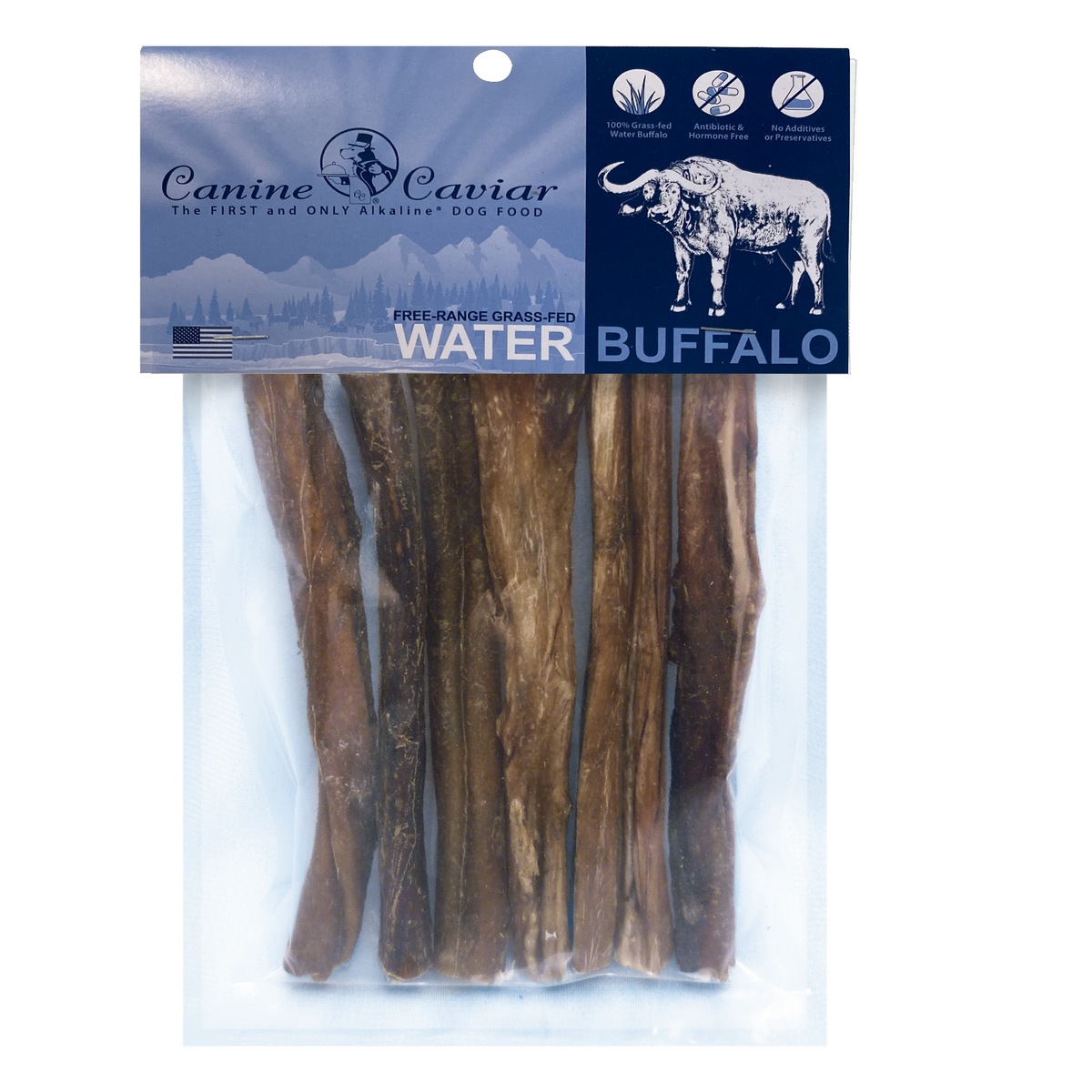Canine Caviar - Bully Stix 7pk, 6"