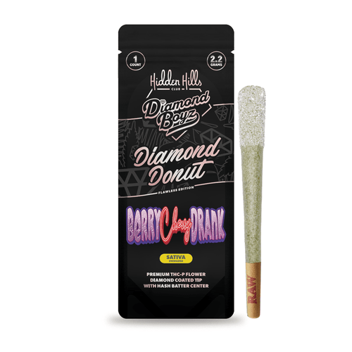 2.2G Diamond Donut Hash Hole - THCP - Hidden Hills Club