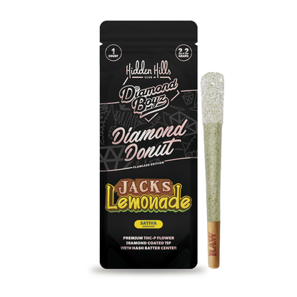 2.2G Diamond Donut Hash Hole - THCP - Hidden Hills Club