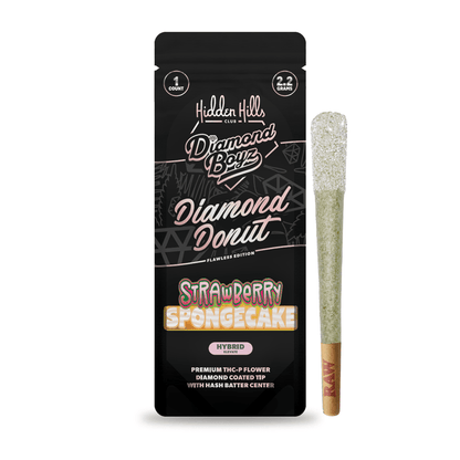 2.2G Diamond Donut Hash Hole - THCP - Hidden Hills Club