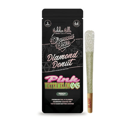 2.2G Diamond Donut Hash Hole - THCP - Hidden Hills Club