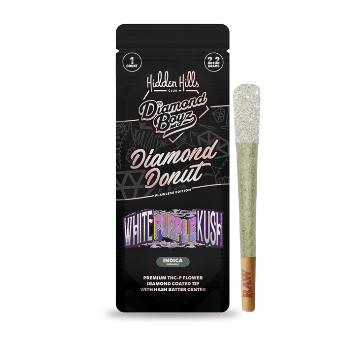 2.2G Diamond Donut Hash Hole - THCP - Hidden Hills Club