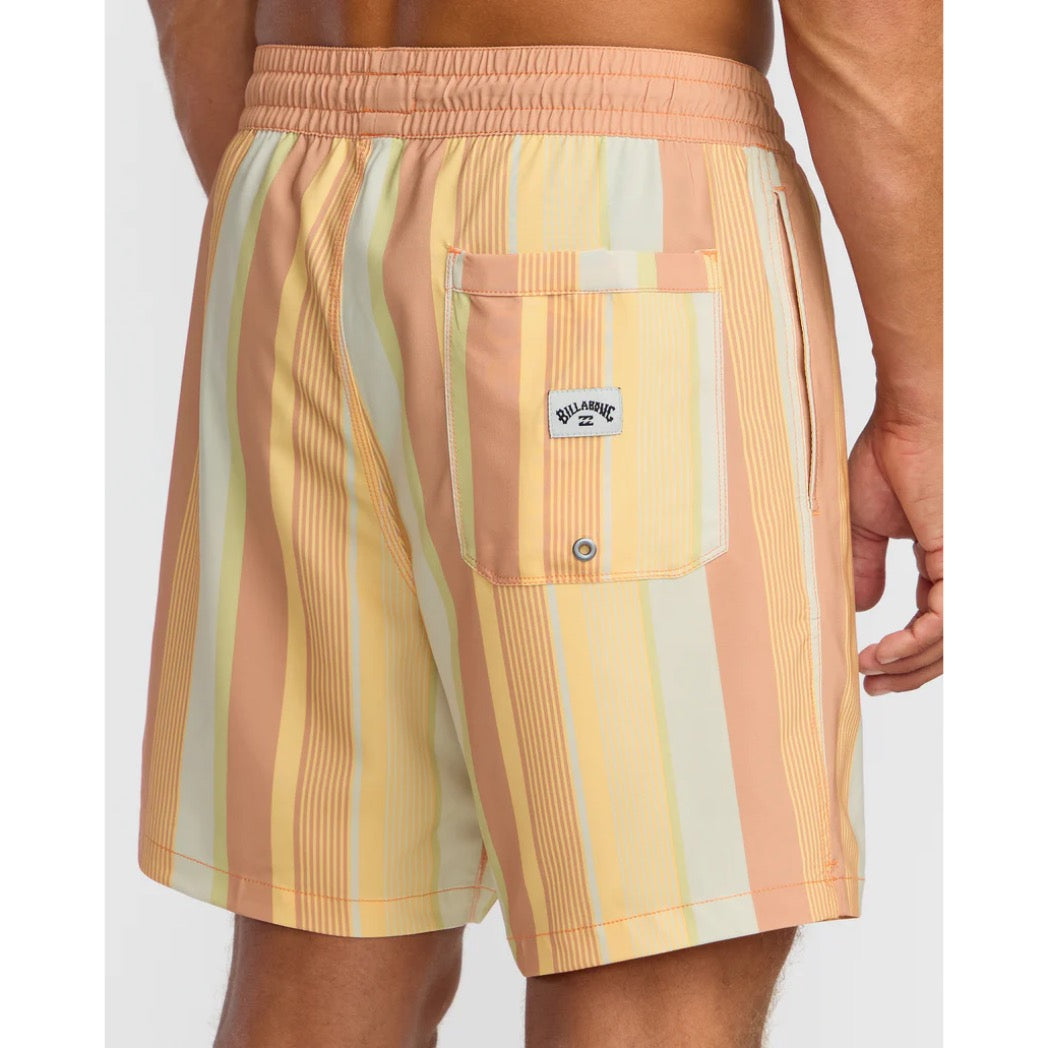 BILLABONG - GOOD TIMES LAYBACKS 16" TRUNKS | Dusty Rose