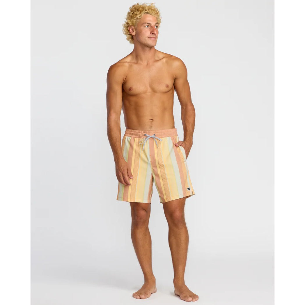 BILLABONG - GOOD TIMES LAYBACKS 16" TRUNKS | Dusty Rose