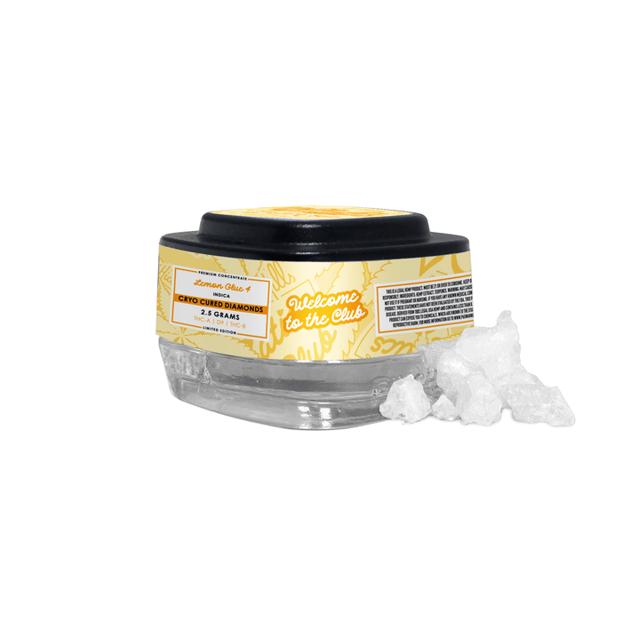 2.5G Cryo Cured Diamonds - Zatics Club - Hidden Hills Club