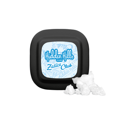 2.5G Cryo Cured Diamonds - Zatics Club - Hidden Hills Club