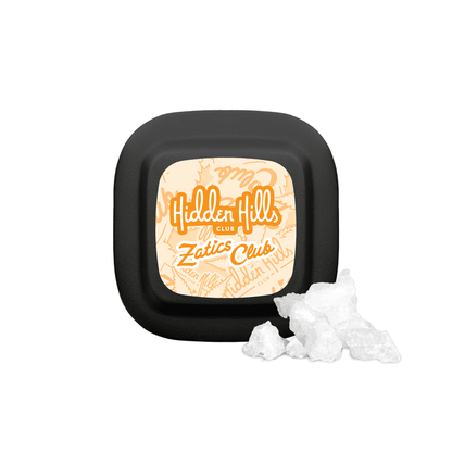 2.5G Cryo Cured Diamonds - Zatics Club - Hidden Hills Club