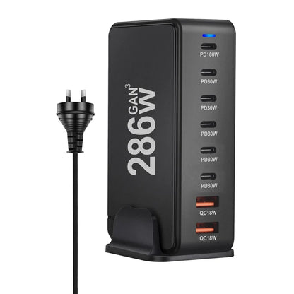 286W  Black AU / CHINA