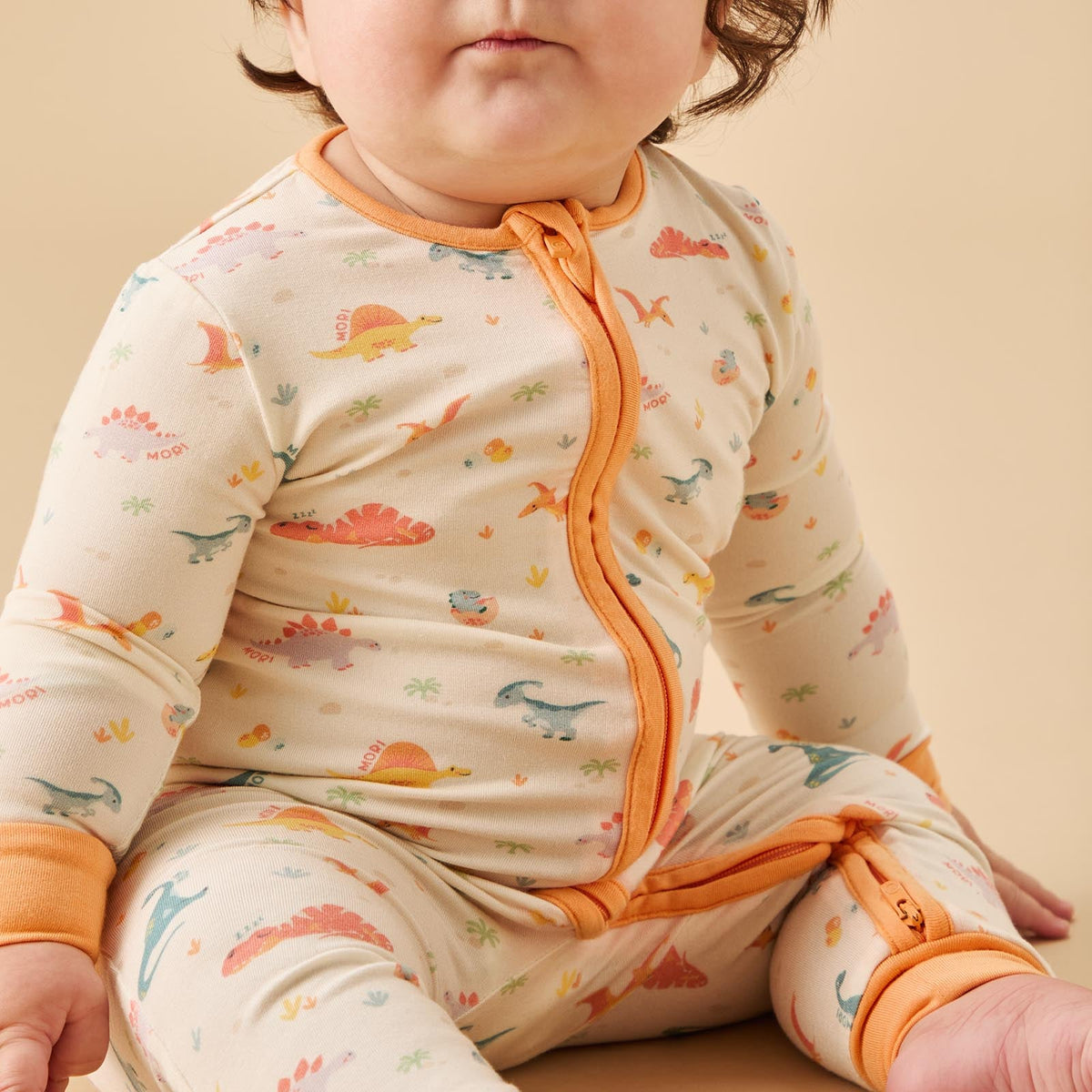 Dino Clever Zip Sleepsuit