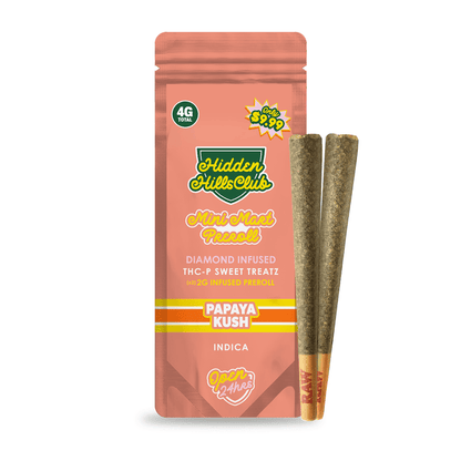 2G Mini Mart Hash Hole THC-P - Hidden Hills Club