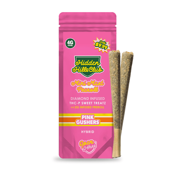 2G Mini Mart Hash Hole THC-P - Hidden Hills Club