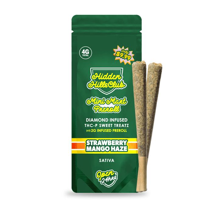 2G Mini Mart Hash Hole THC-P - Hidden Hills Club
