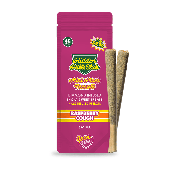 2G Mini Mart THCA Preroll (2PK) - Hidden Hills Club
