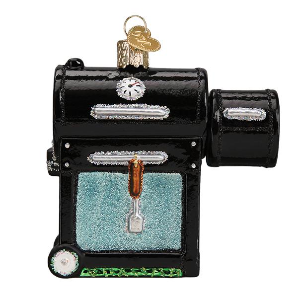 Smoker Bbq Ornament