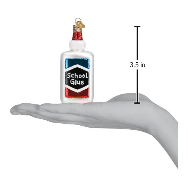 School Glue Ornament