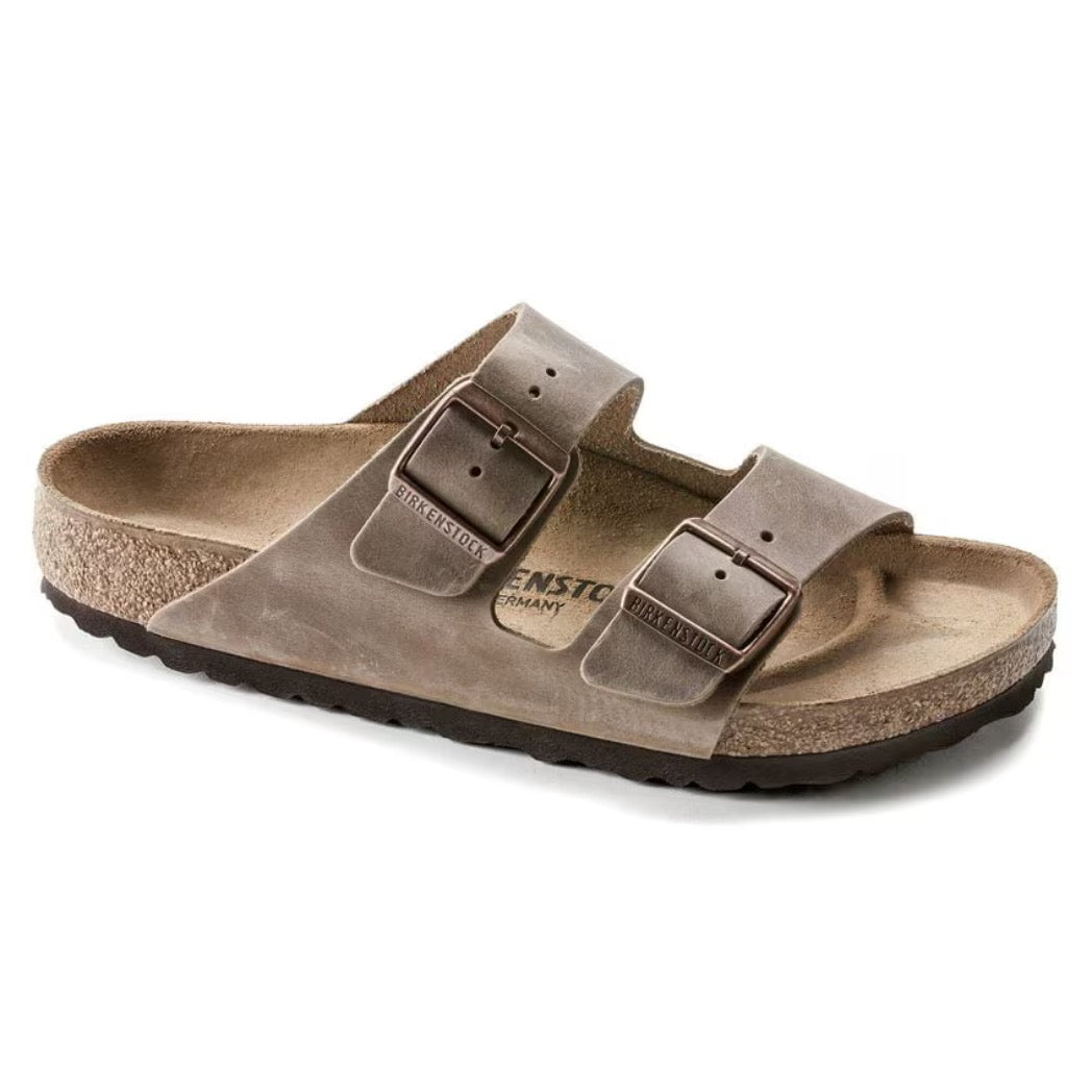 BIRKENSTOCK - ARIZONA OILED LEATHER | Tobacco Brown