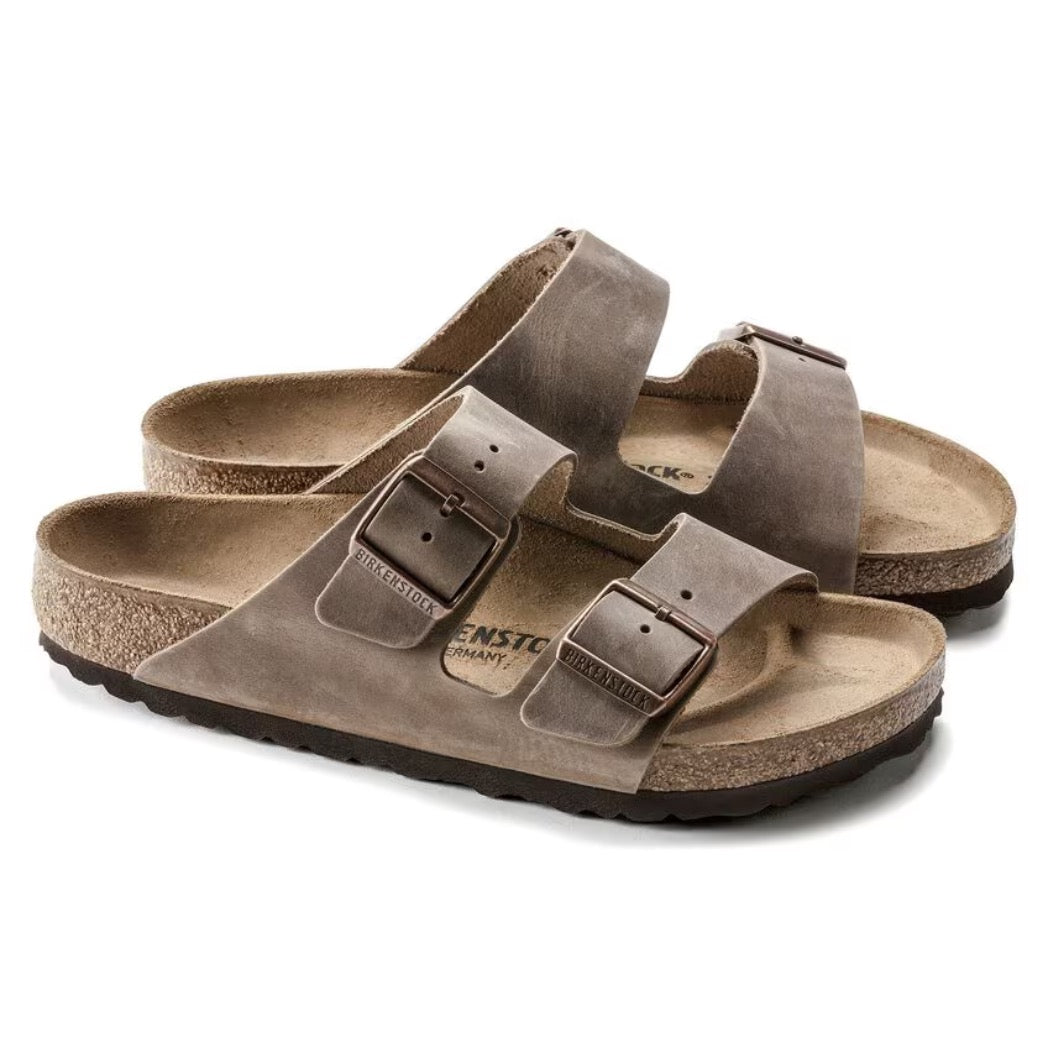 BIRKENSTOCK - ARIZONA OILED LEATHER | Tobacco Brown