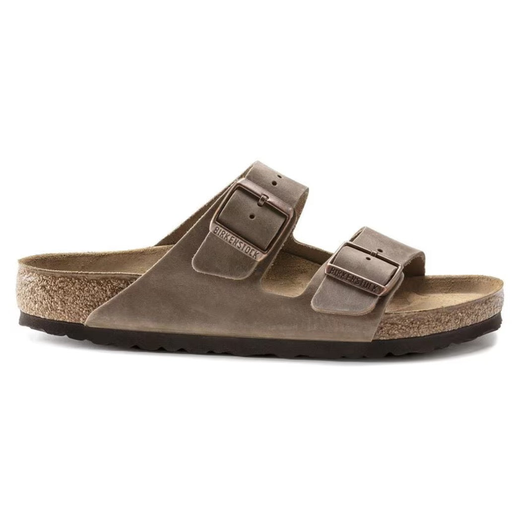 BIRKENSTOCK - ARIZONA OILED LEATHER | Tobacco Brown