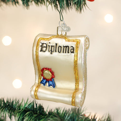 Diploma Ornament