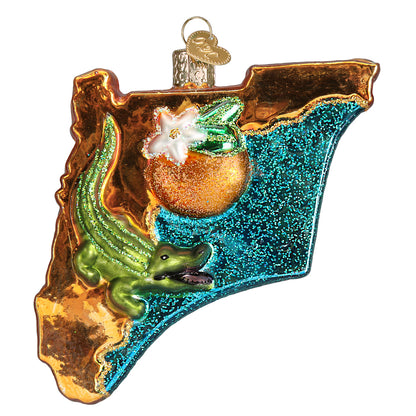 State Of Florida Ornament
