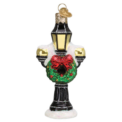Christmas Lamp Post Ornament