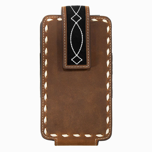 3D Roughout Boot Stitch Phone Case