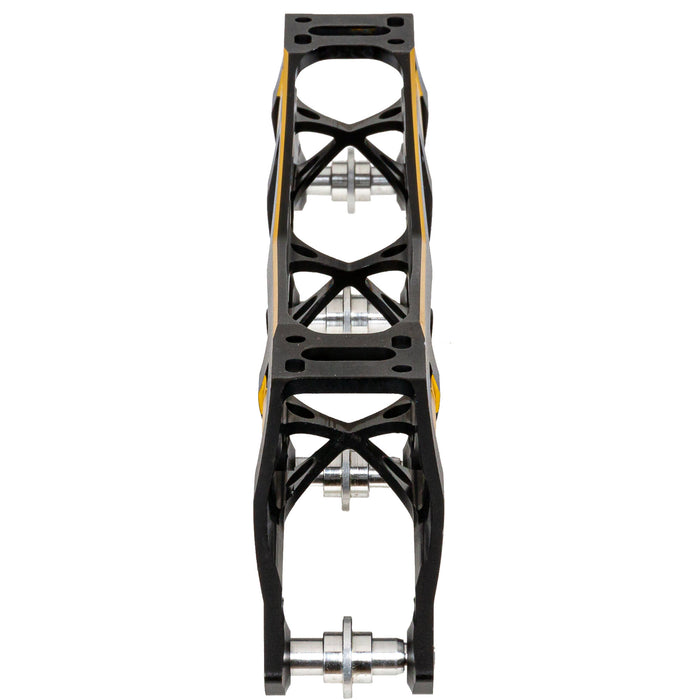 3X4 12.0/4x100 Black Gold, 195 (4)
