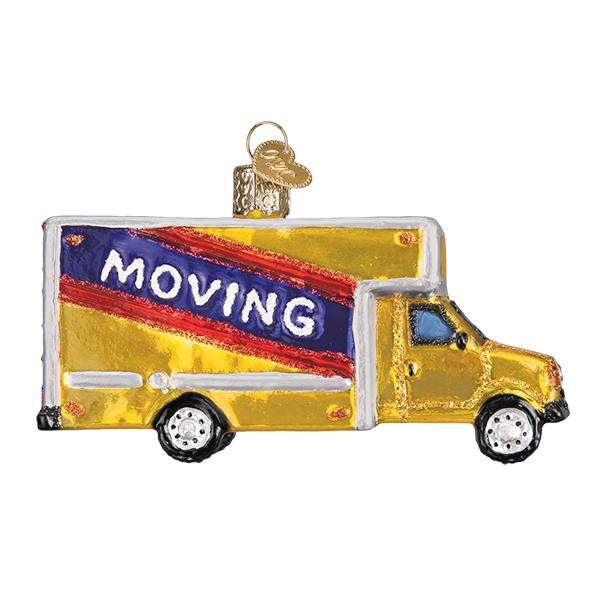 Moving Truck Ornament
