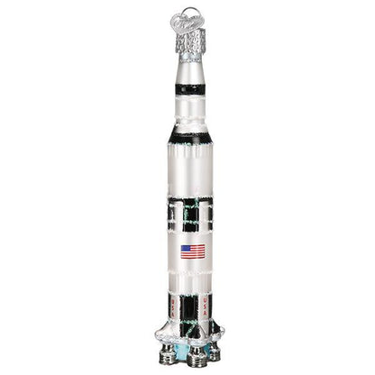 Saturn V Rocket Ornament