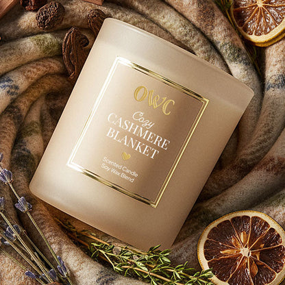 Cozy Cashmere Blanket Candle