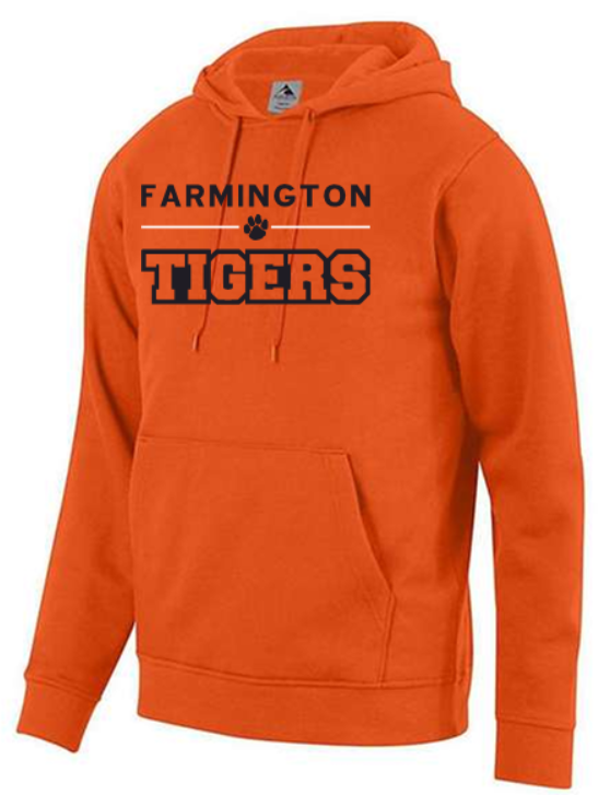 60/40 FLEECE HOODED SWEATSHIRT