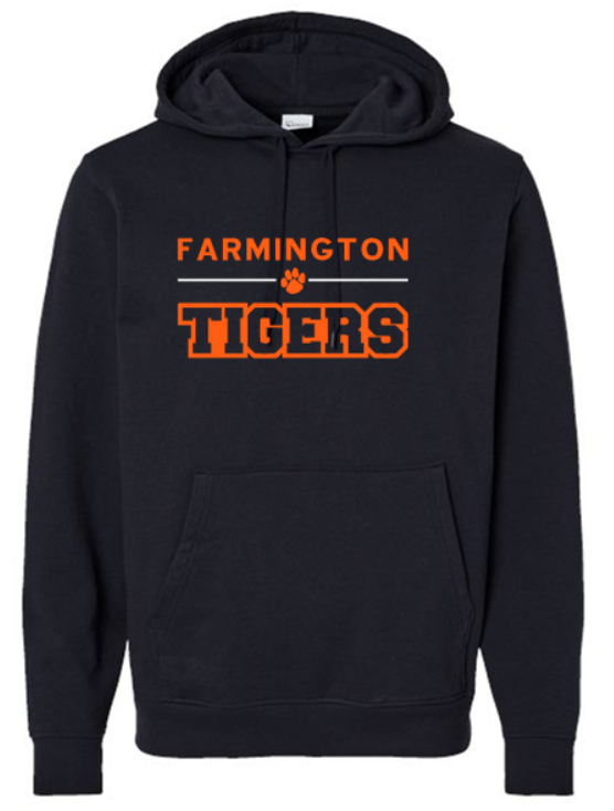 60/40 FLEECE HOODED SWEATSHIRT