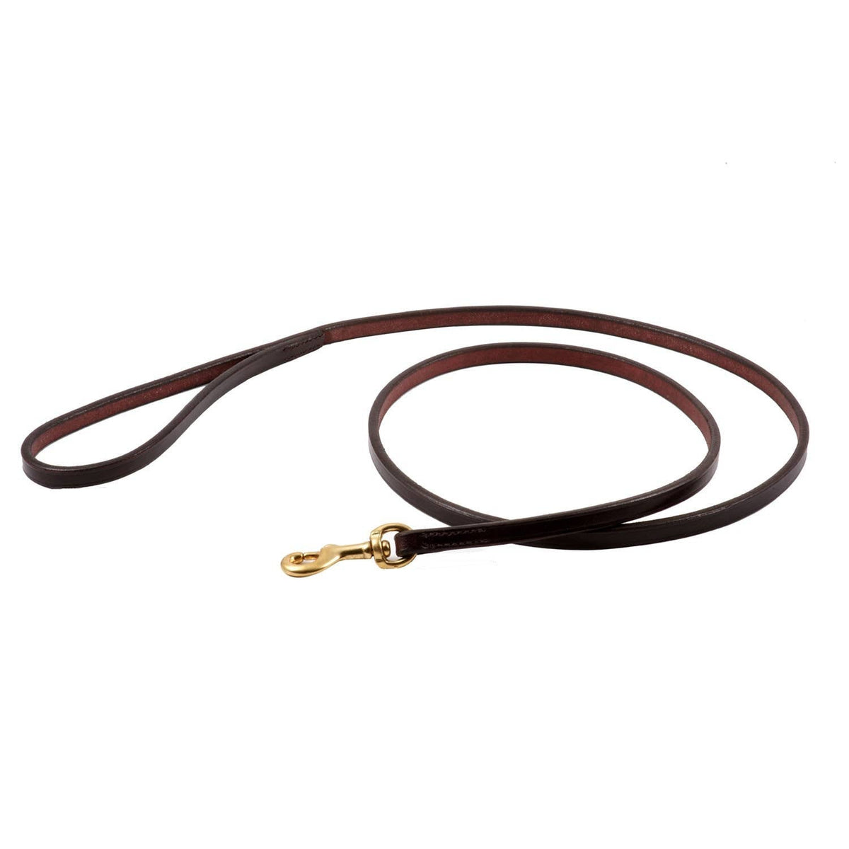 Alvalley - Flat Leather Snap Leads