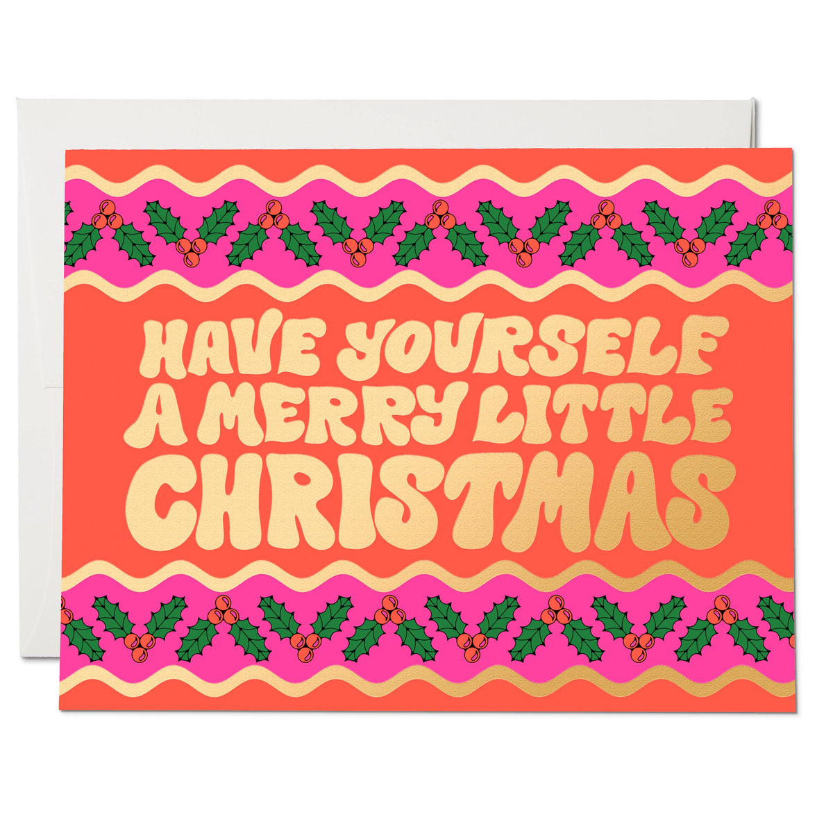 Christmas Sweater holiday greeting card